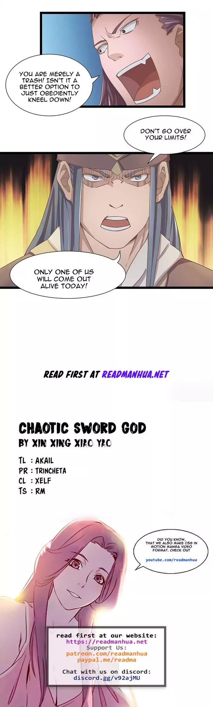 Chaotic Sword God Chapter 18 8